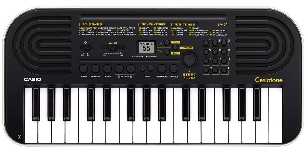 SA-51 TECLADO PERSONAL CASIO1