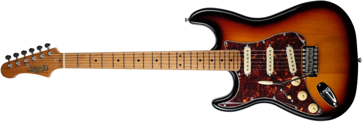 Jet Guitars Zurdo JS-3001