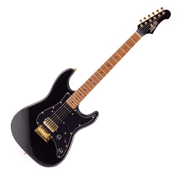 JET GUITARS JS-400 BK G HSS1