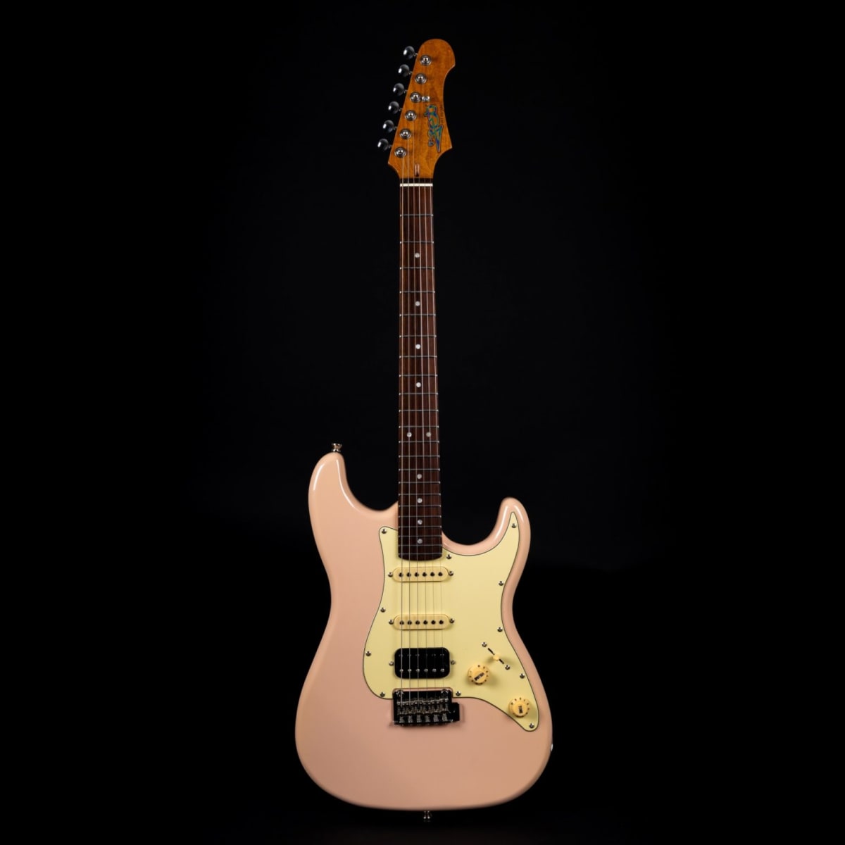 Jet Guitars JS400-PKR Shell Pink2