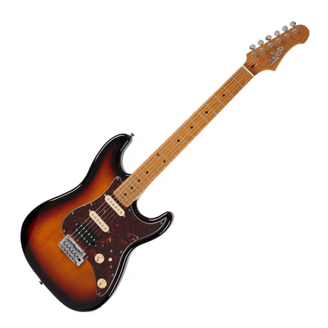 JET GUITARS JS-400 SB HSS1