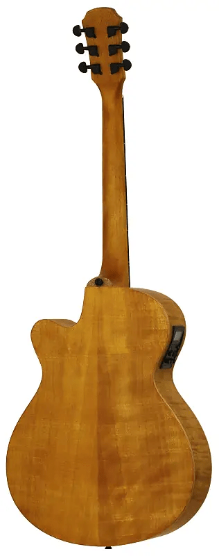 Aria Guitarra Electroacústica FET-F2 Brown1