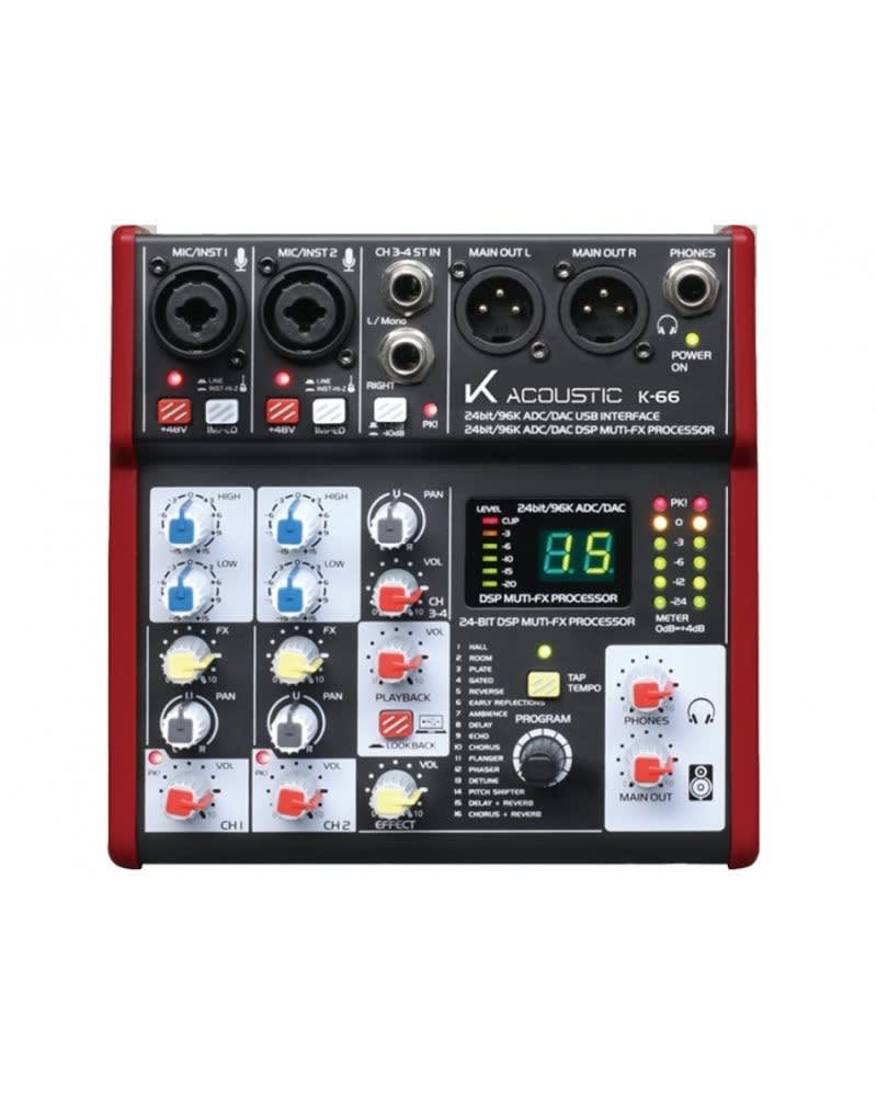 Mixer K-acoustic K-661