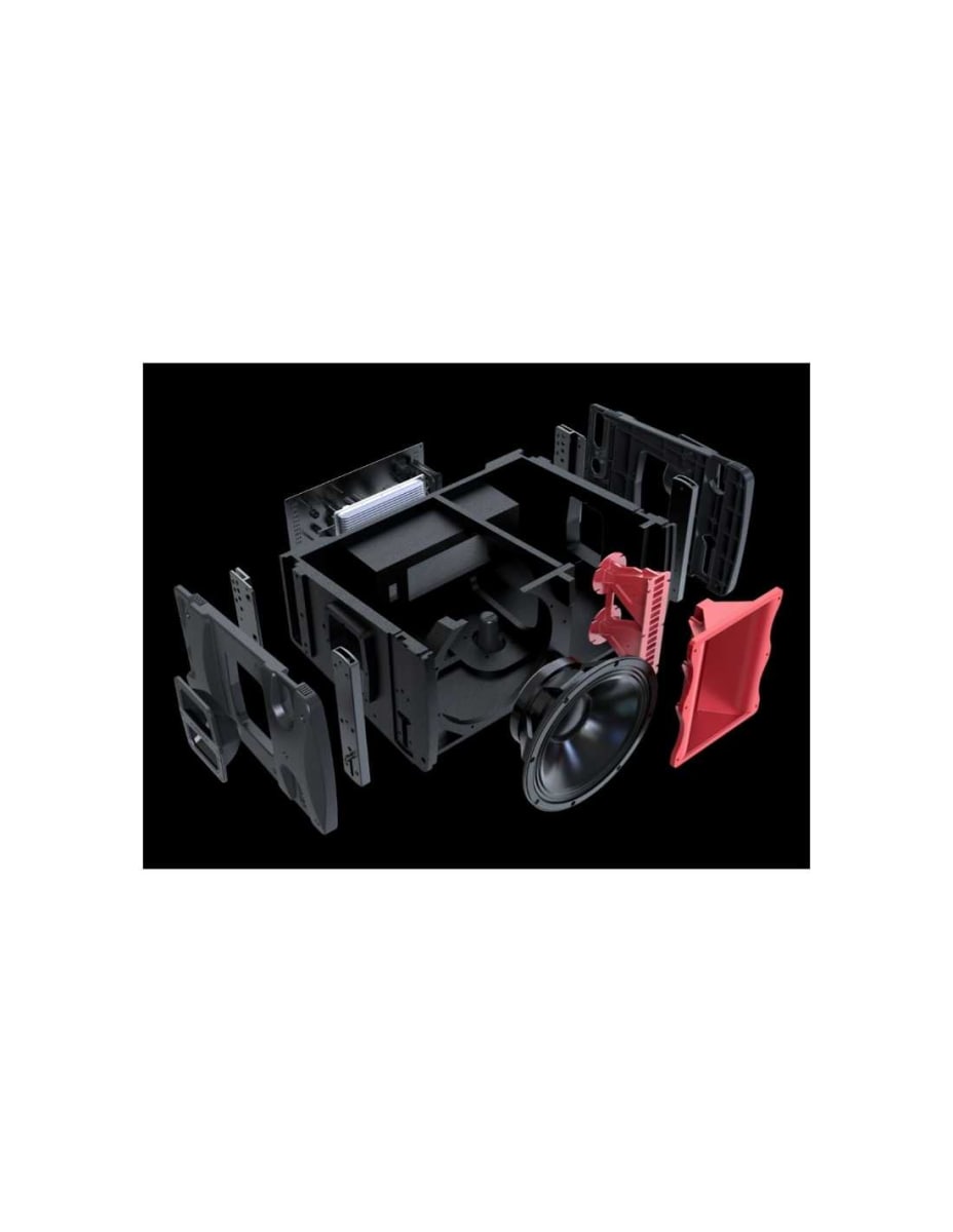 K-LA12A LINE ARRAY ACTIVO 1000W RMS CON DSP AUDIOCENTER2