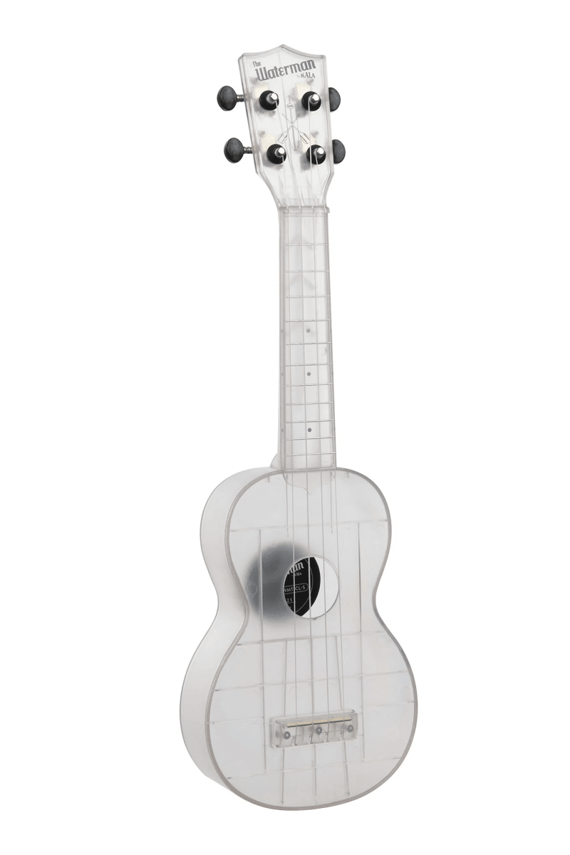 Ukelele Waterman Soprano Transparente KA-SWT1