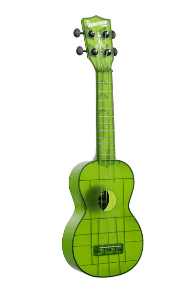Ukelele Waterman Soprano Sour Apple KA-SWF-GN1