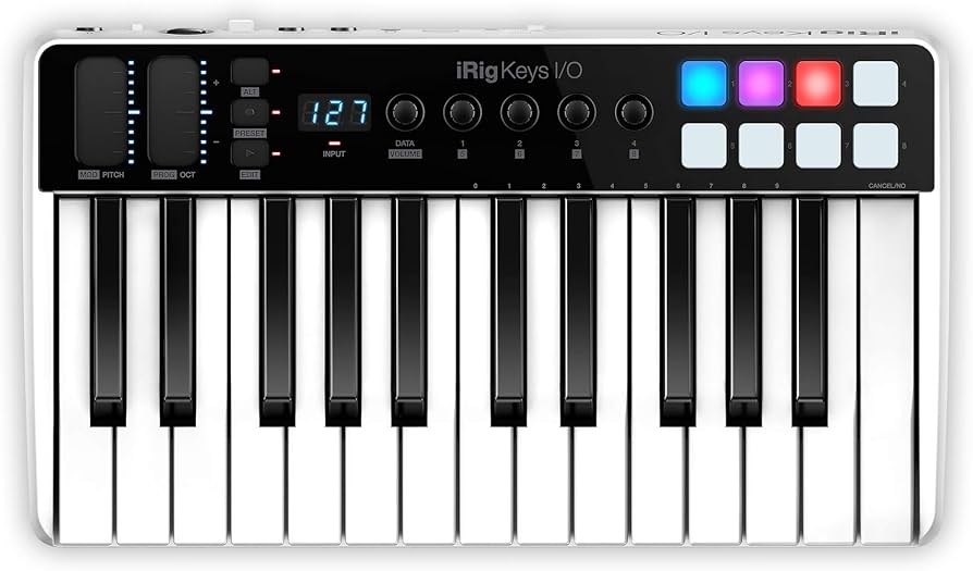iRIG Keys I/O 25 Controlador1