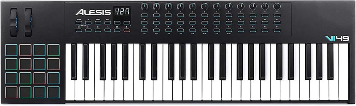 Controlador MIDI Alesis V491