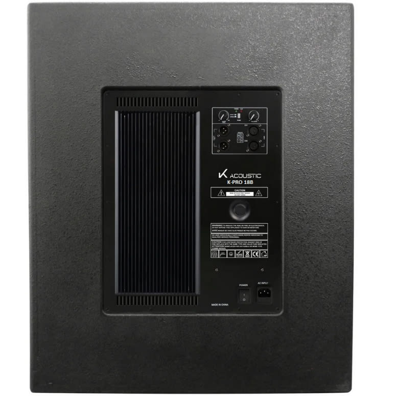 K PRO 18B SUB ACTIVO K-ACOUSTIC1