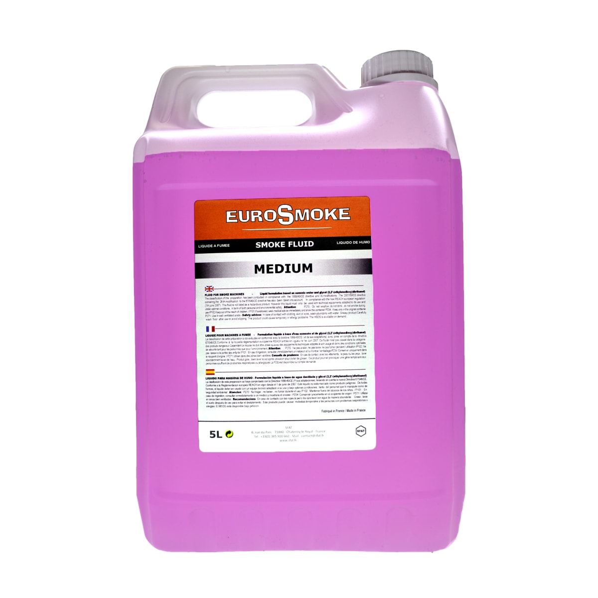 LIQUIDO MAQ HUMO MEDIO SFAT1