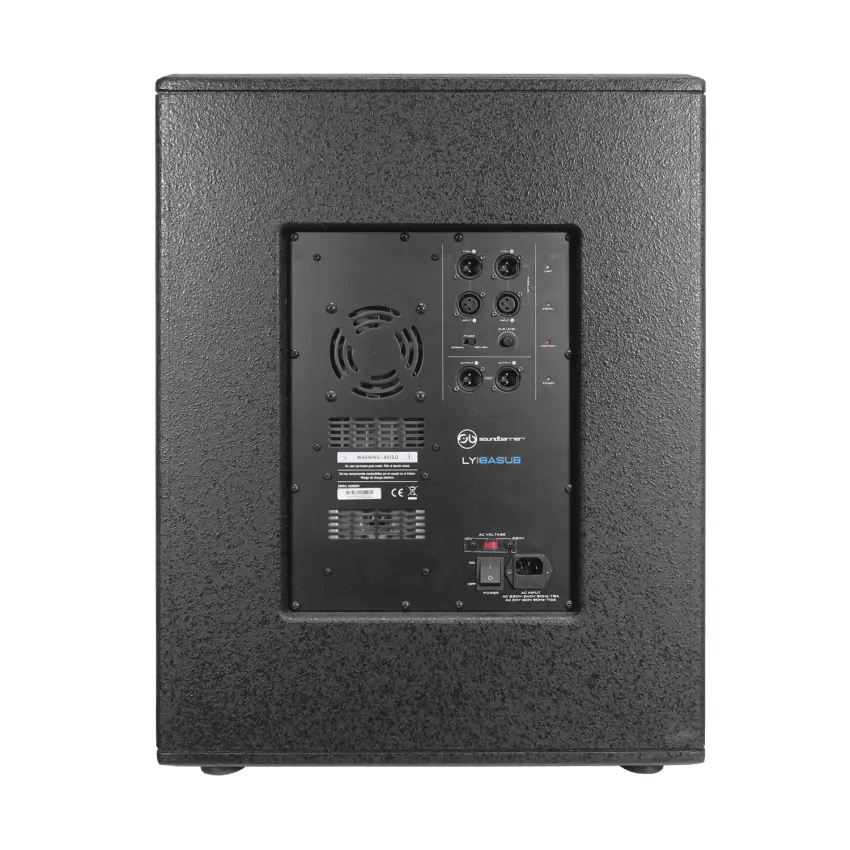 Subwoofer Activo SOUNDBARRIER LY18ASUB3