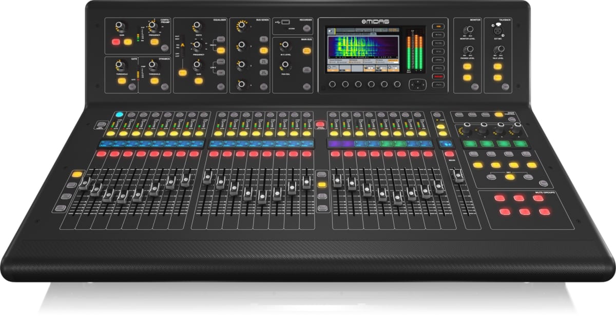 Consola Digital MIDAS M32 Live1