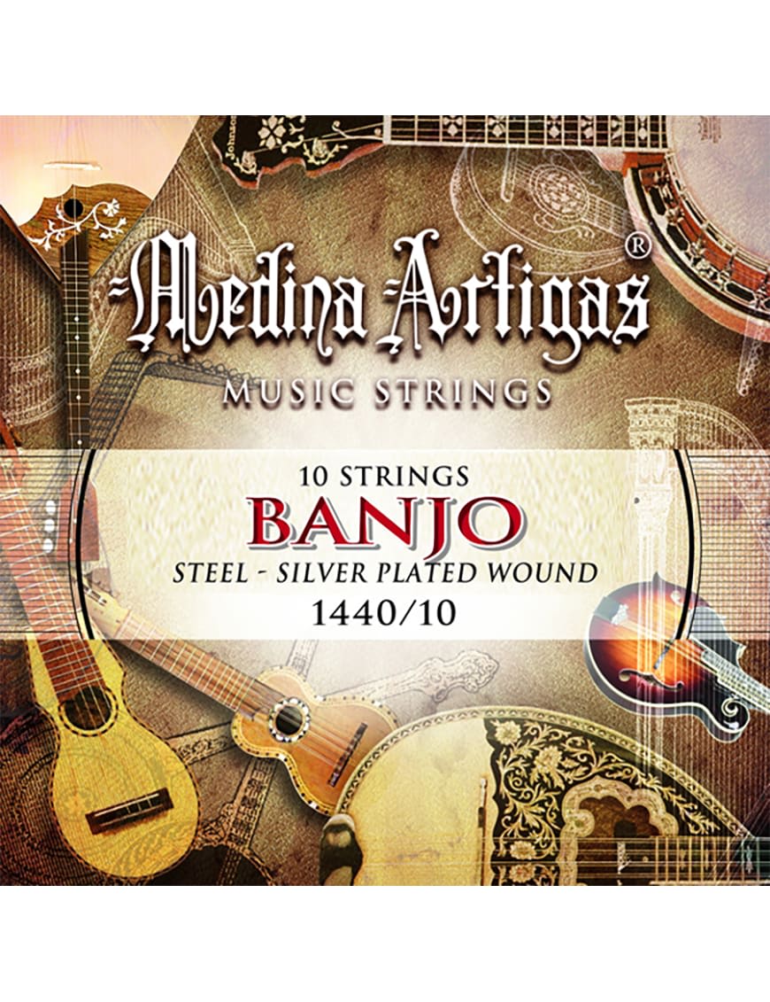 Medina Artigas Banjo 10 cuerdas1