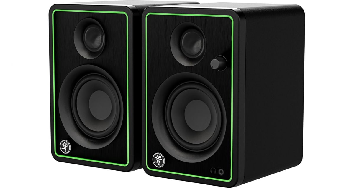 Monitores Mackie CR5 XBT (Par)1