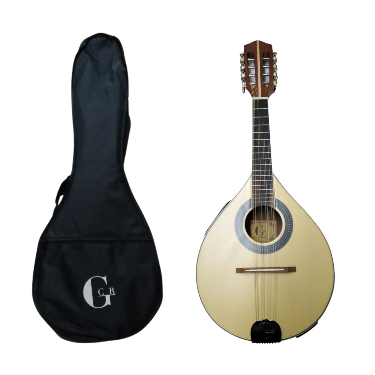 Mandolina Electroacústica GCR 8 cuerdas1