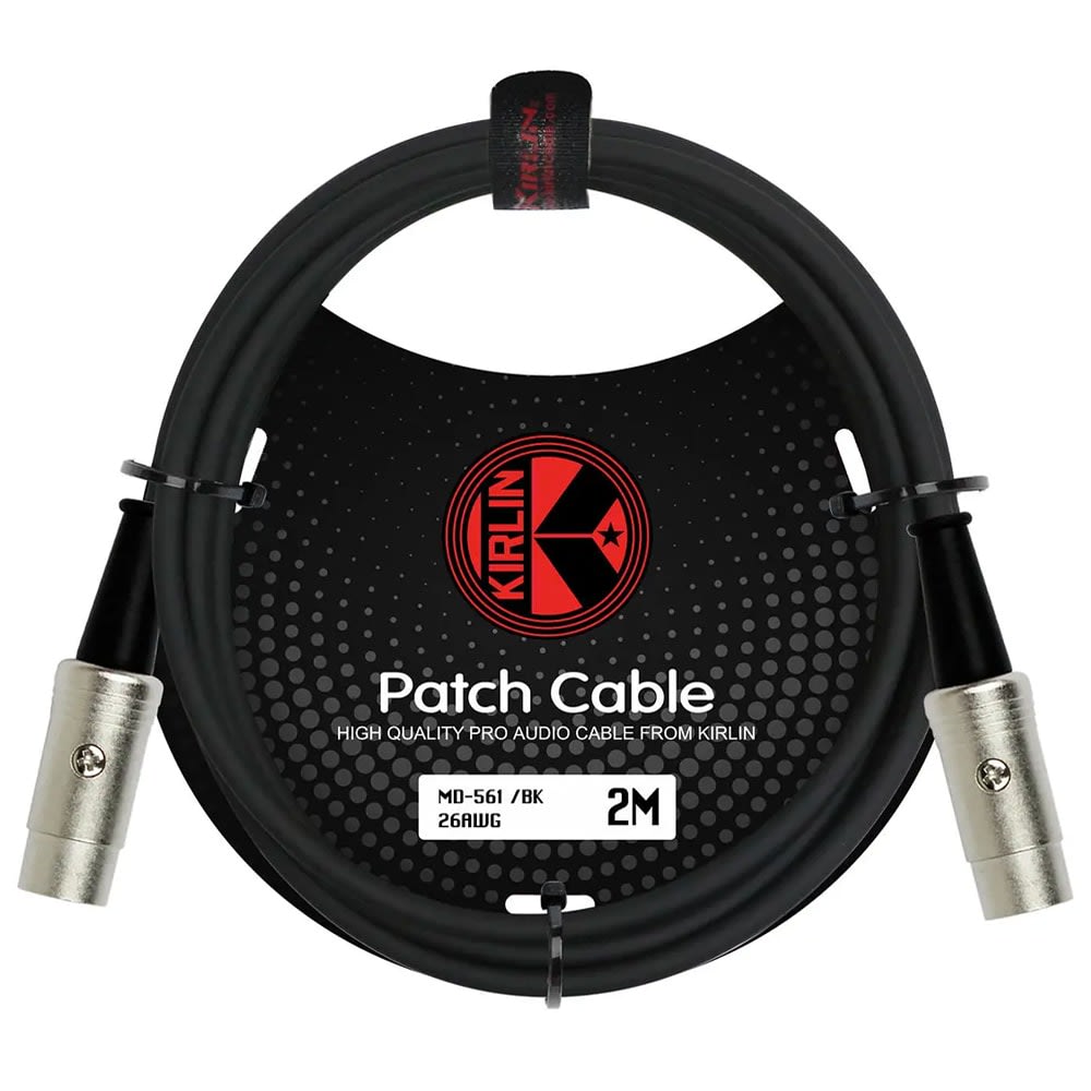MIDI 5 pines 2 mts MD-561-2M cable kirlin1