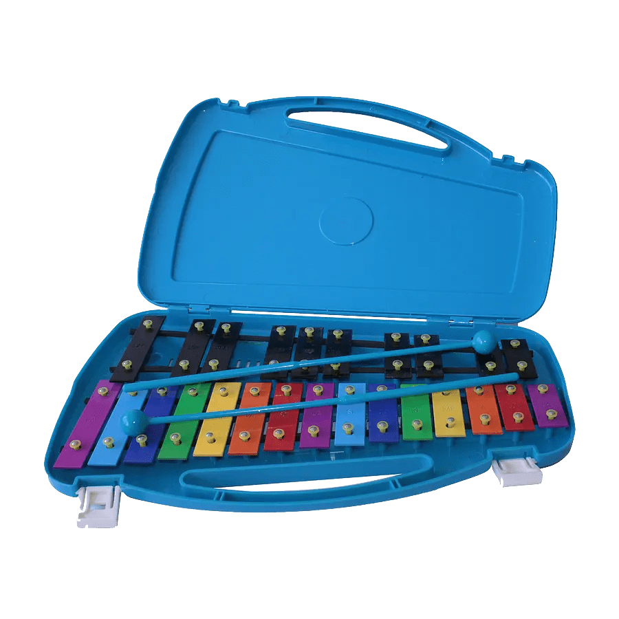 Metalófono Azul Allegro 25 notas ALL25BD1