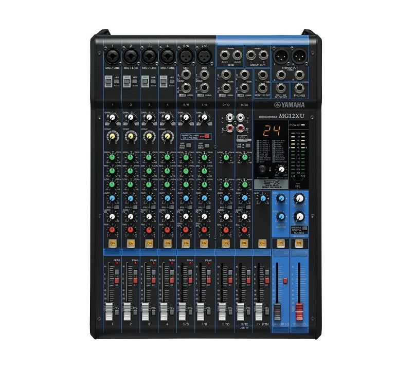 Mixer Yamaha MG12XU1