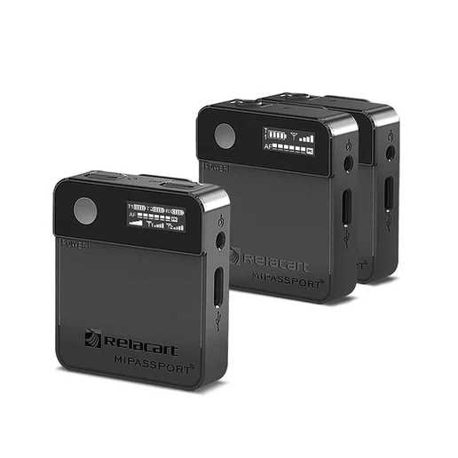 Relacart MI2 Sistema de Micrófonos Inalámbricos Lavalier1