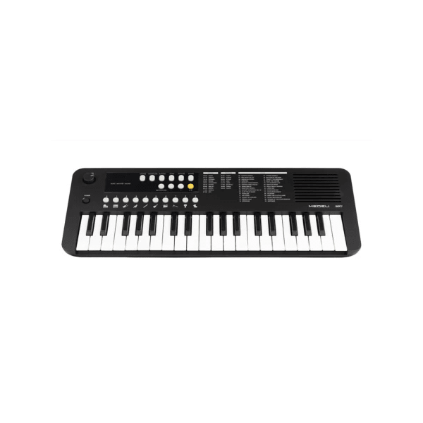 Teclado Medeli MK1 BK de 37 Teclas Mini Portátil1