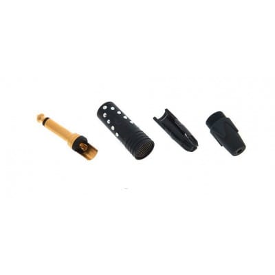 Neutrik NP2X-B-CRYSTAL plug mono Contacto/oro cristalizado Swarovski Edición Limitada1