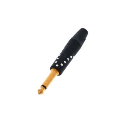 Neutrik NP2X-B-CRYSTAL plug mono Contacto/oro cristalizado Swarovski Edición Limitada3