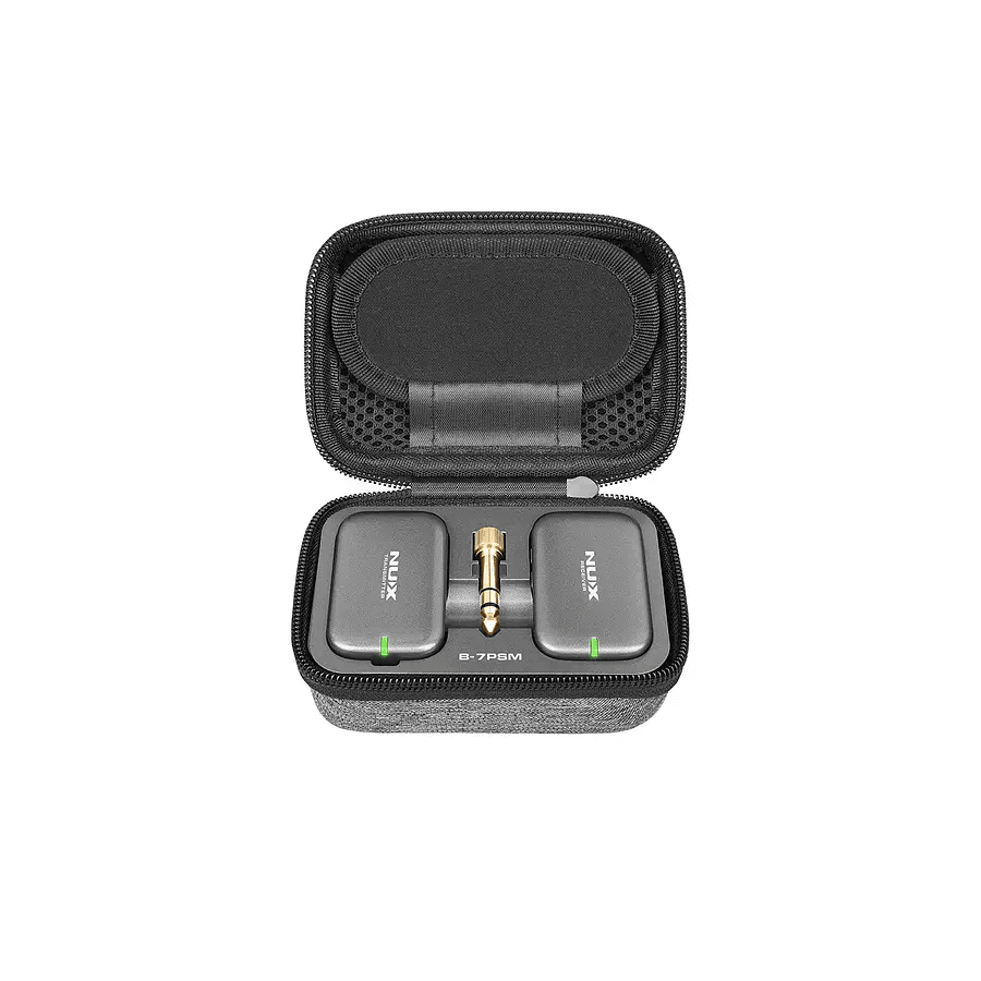 NUX B-7 Sistema Inalámbrico Monitoreo1