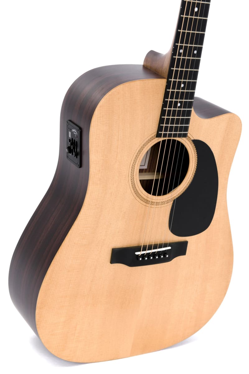 Guitarra E/A Sigma DTCE Dreadnought2