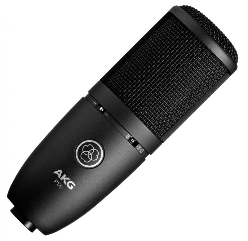 AKG P120  Mic Condensador1