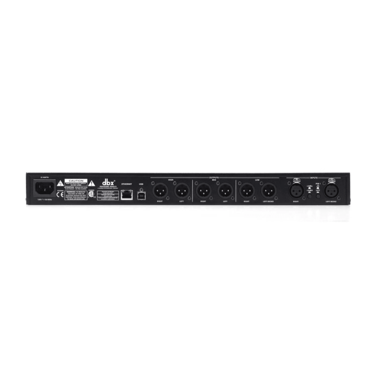 DBX PA2 Procesador de Audio Integral2