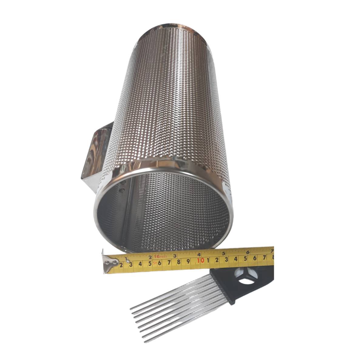 Güira Torpedo Metálico C/Peineta2