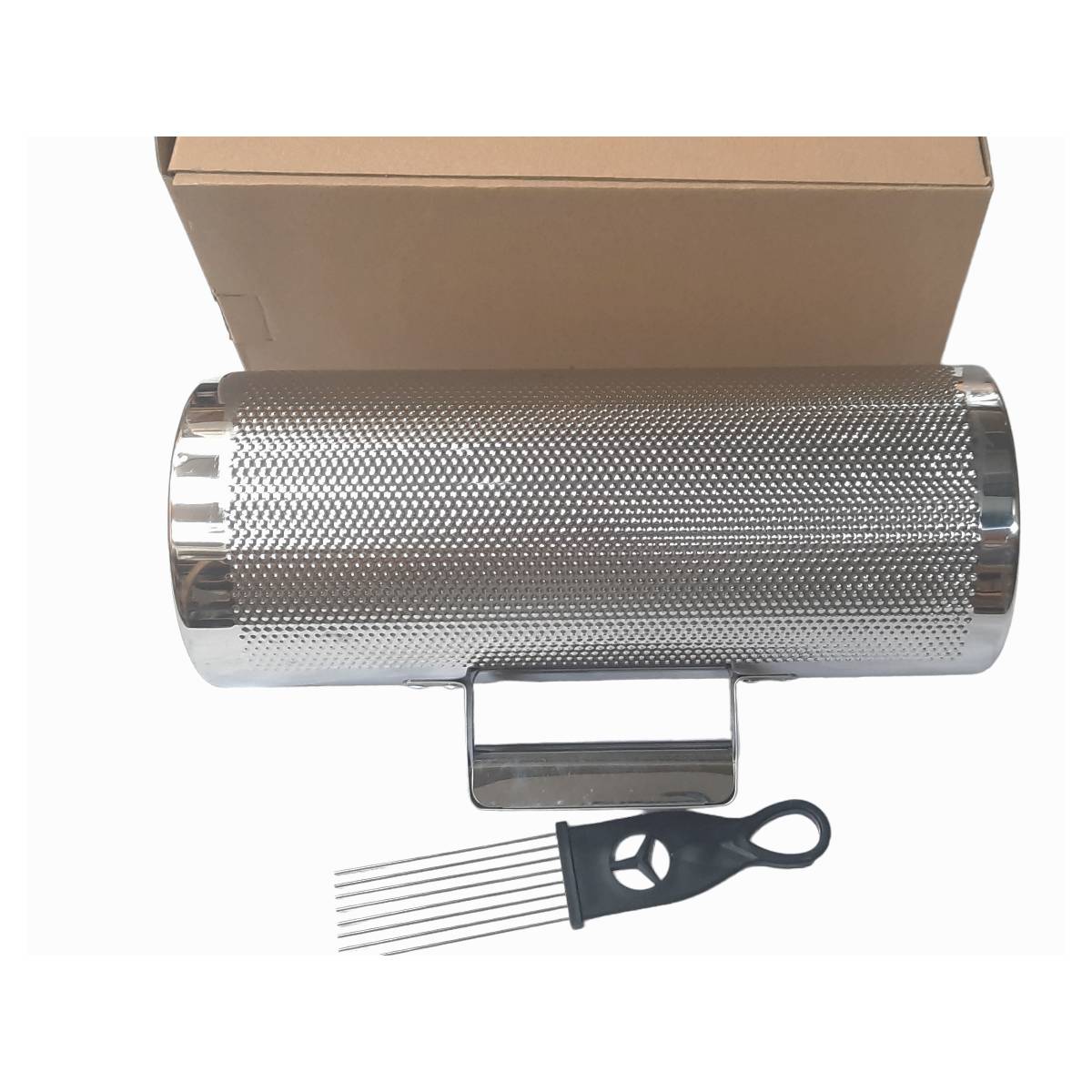 Güira Torpedo Metálico C/Peineta1