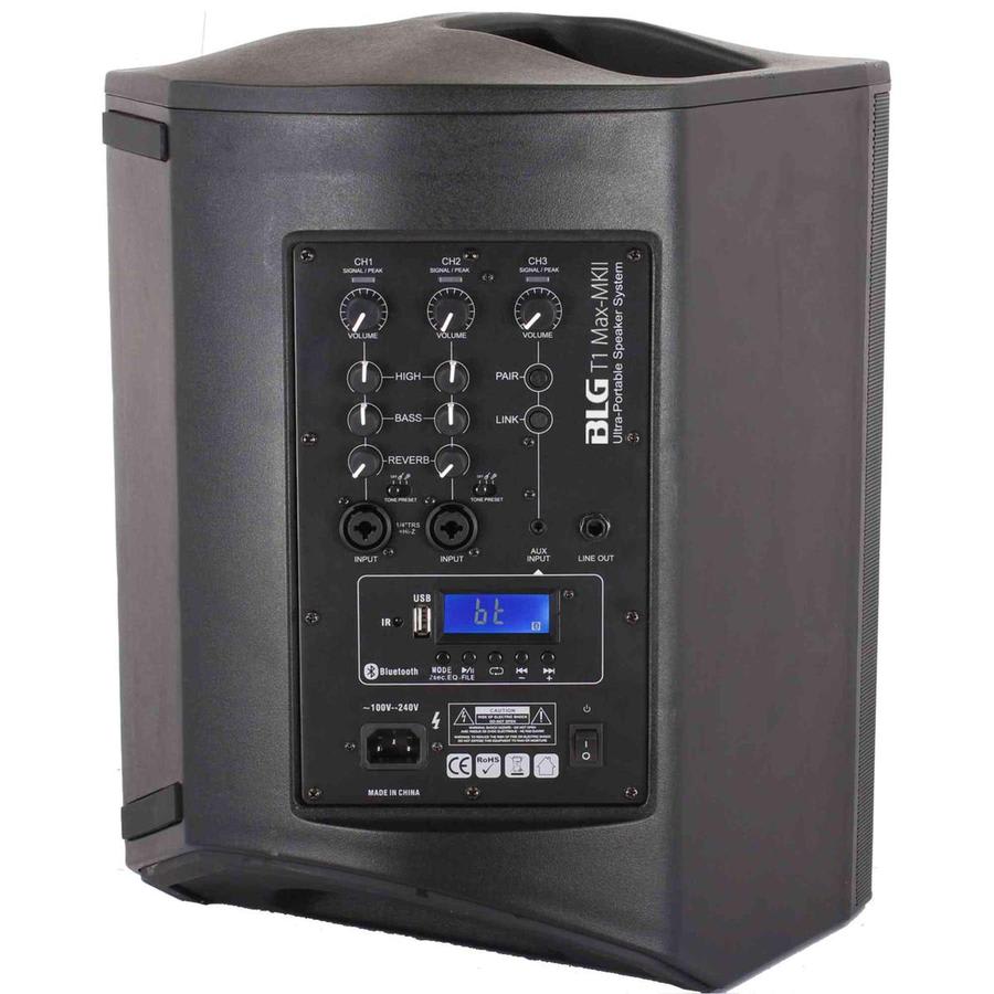Parlante recargable BLG T1 MAX MKII 150W2