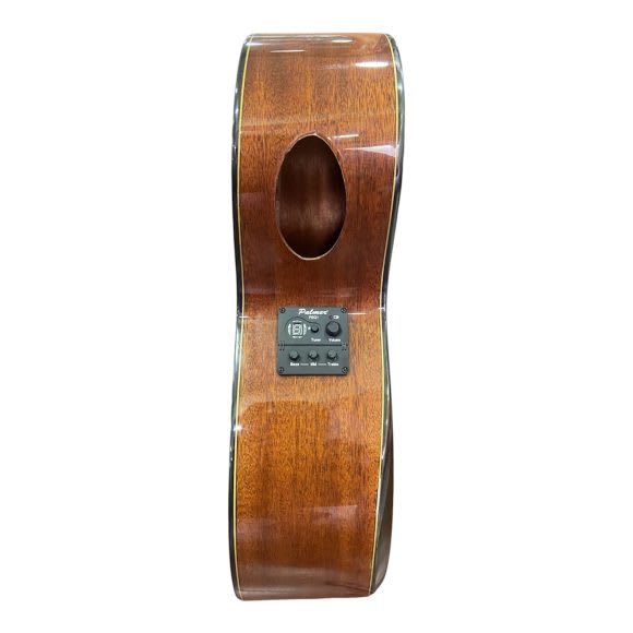 Guitarra Palmer Con Funda PF-40CEQN1