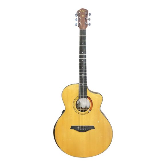 Guitarra Palmer Con Funda PF-40CEQN2