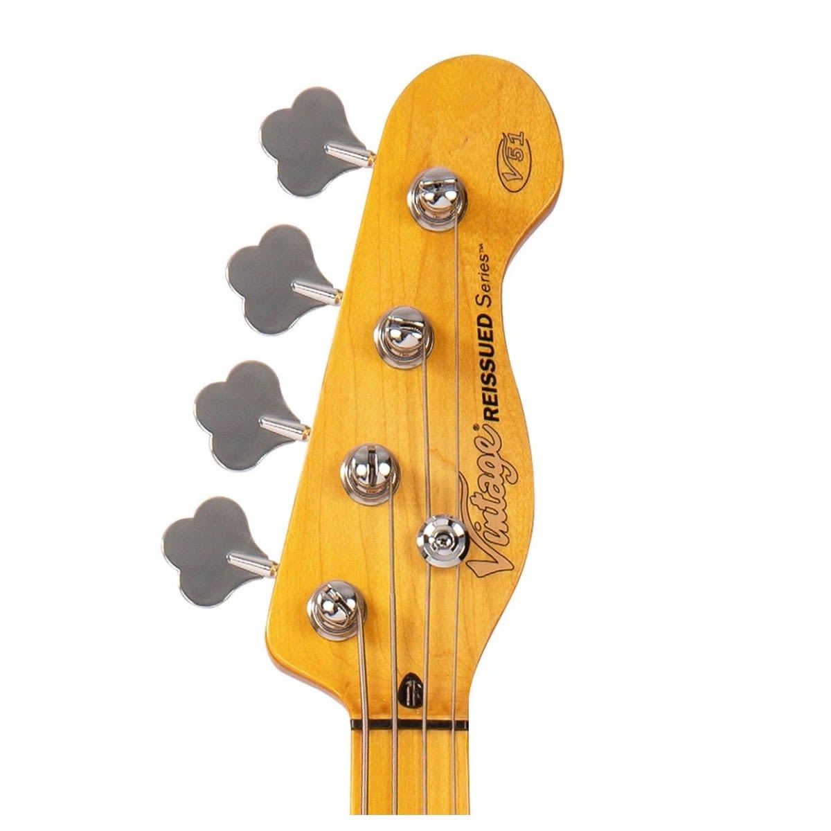 Bajo Eléctrico Vintage V51 REISSUED VINTAGE BLONDE4
