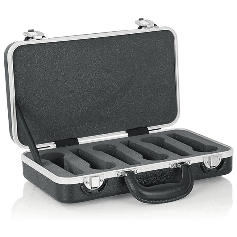 GATOR GM6 PE MALETA 6 MICROFONOS1