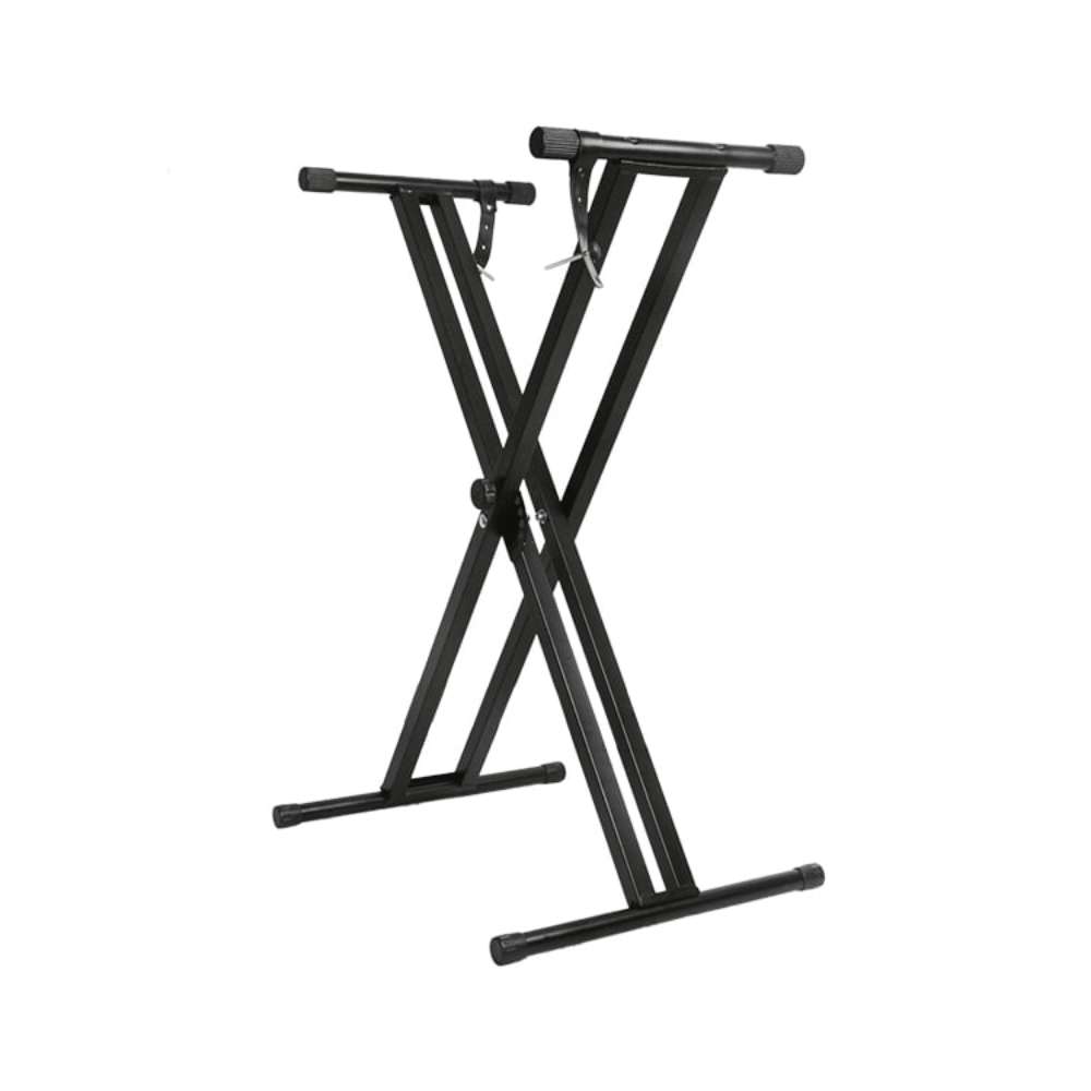 Atril para Teclado doble X HEBIKUO Q-2XC-21