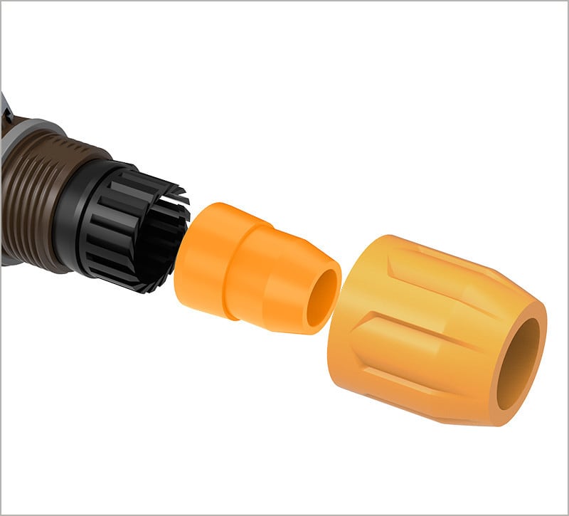 ROXTONE RAC3FCI-WP Plug PowerCON2