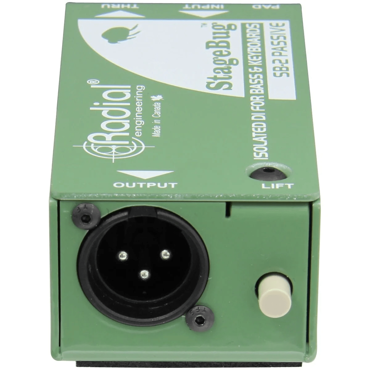 Radial SB2 - Caja directa Pasiva2