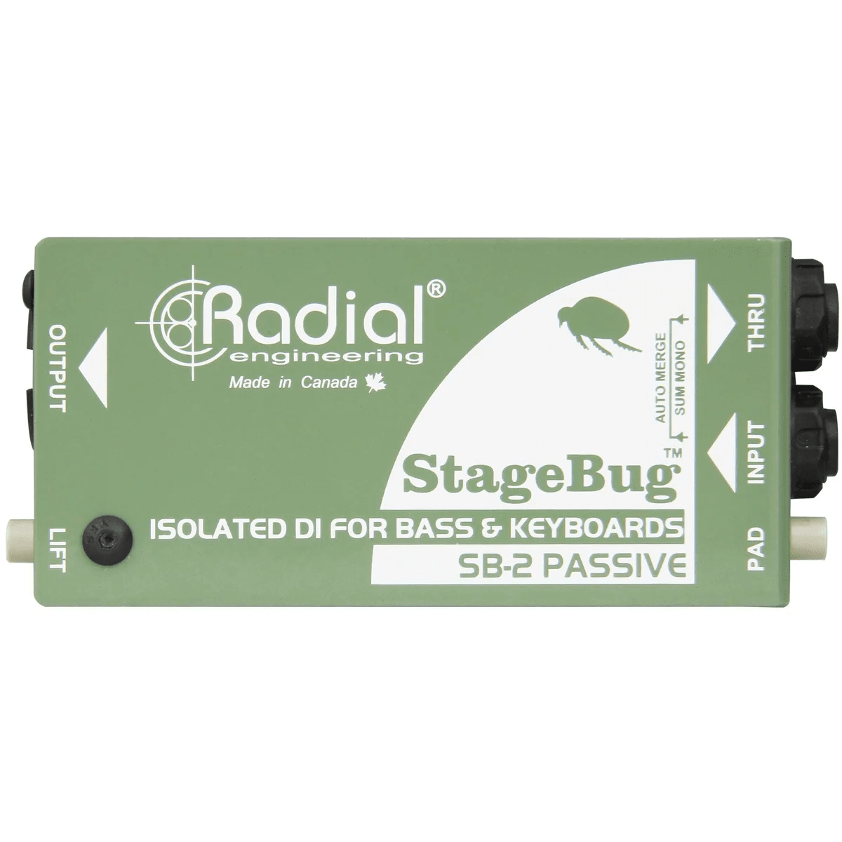 Radial SB2 - Caja directa Pasiva1
