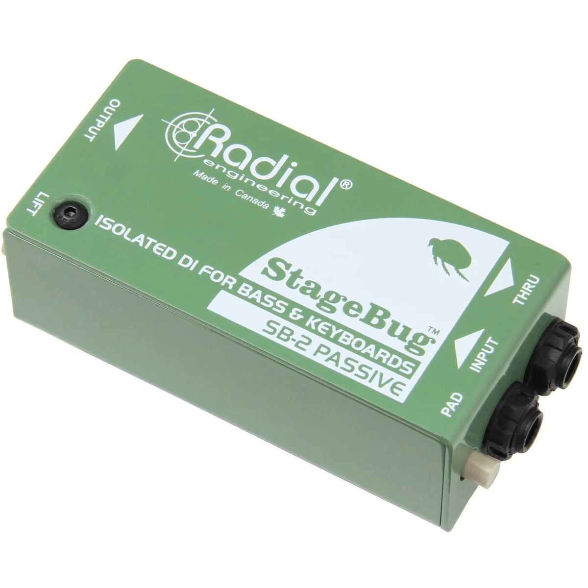 Radial SB2 - Caja directa Pasiva4