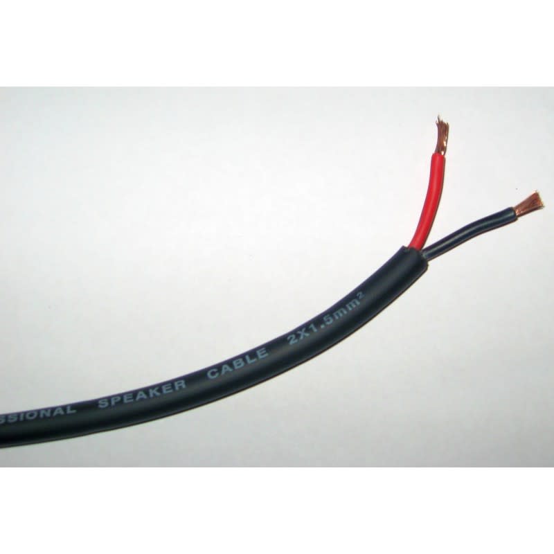 NRA 000-0860-000 YLS215 CABLE PARLANTE 2X1.5 (PRECIO POR METRO)1