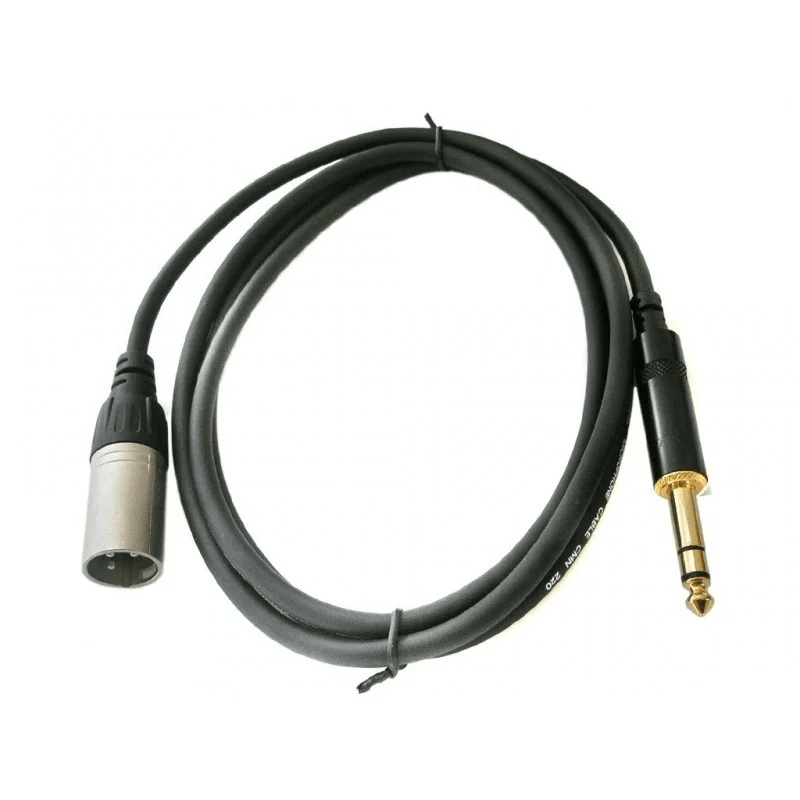 REAN Cable XLR Macho Plug bal 3 mts NRA-140-0050-0301