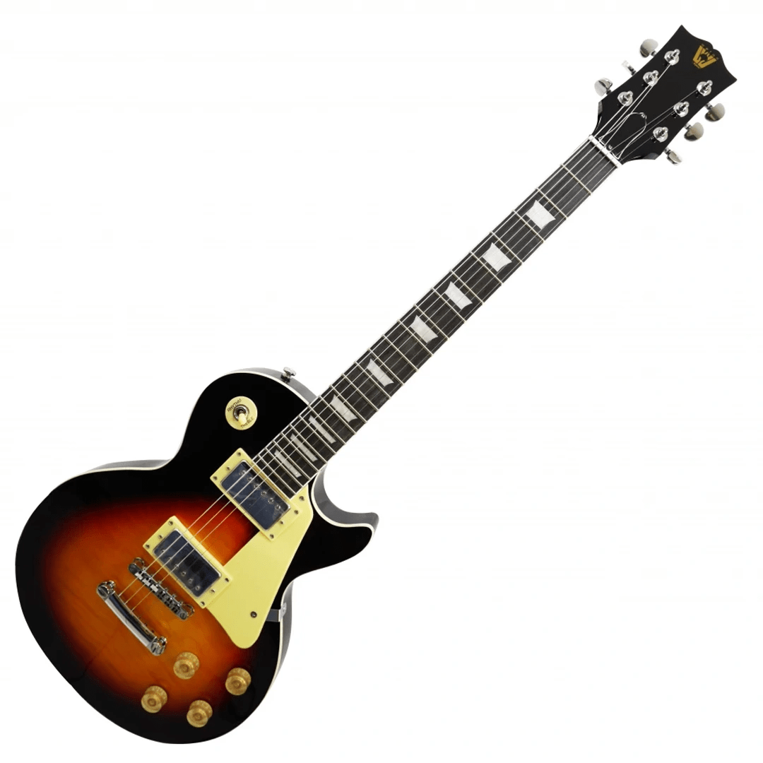 WOTAN Guitarra Les Paul Sunburst Jord-VS1