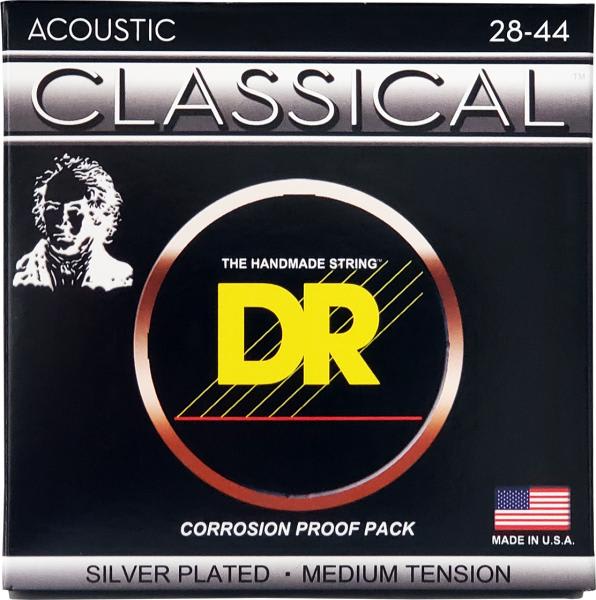 Cuerdas guitarra clásica DR RNS-PLUS 28-441