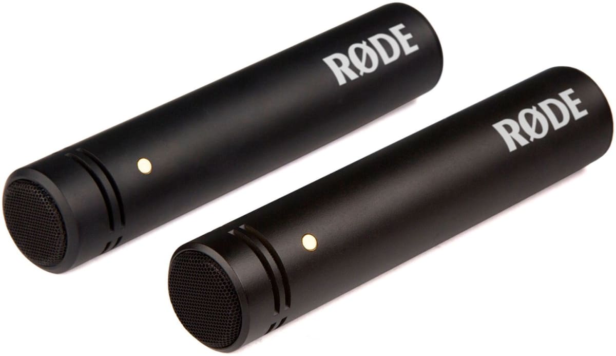 Rode M5 MP - Microfono Condensador (Par)2