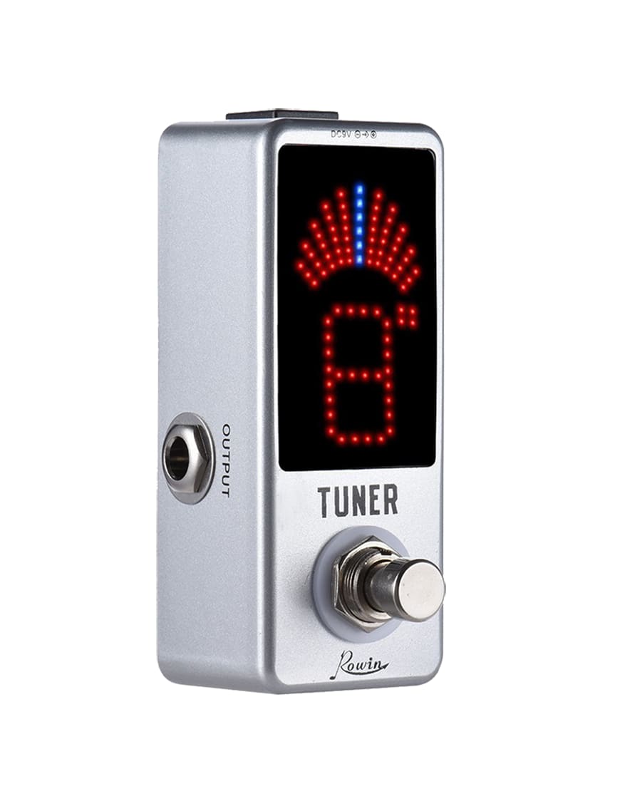 Rowin Afinador Cromatico LT910 Pedal Mini1