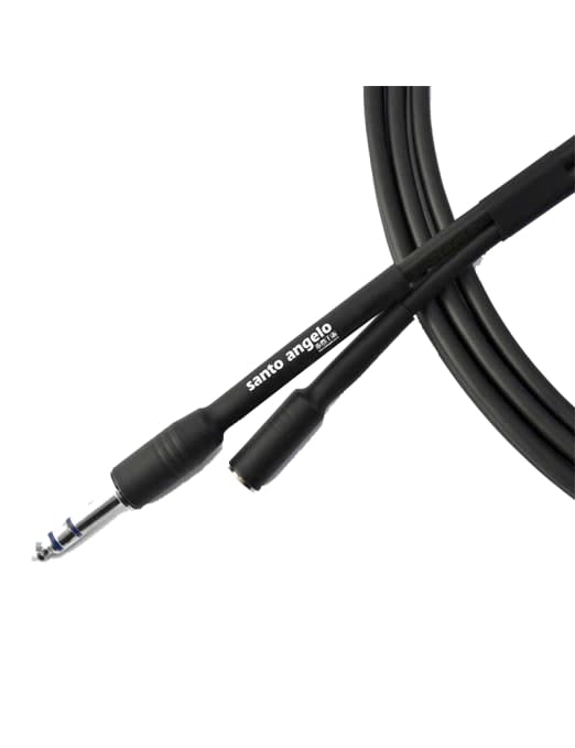 Santo Angelo Cable Audio OFC AC23 6mt Plug TRS a Mini Plug1