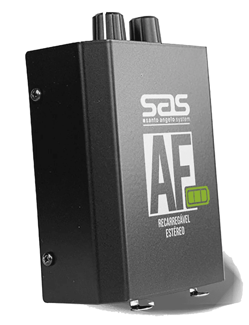 Santo Angelo Amplificador Fonos AFR Stereo XLR In Litio4